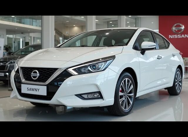 Nissan Sunny 2025 Rental Abu Dhabi