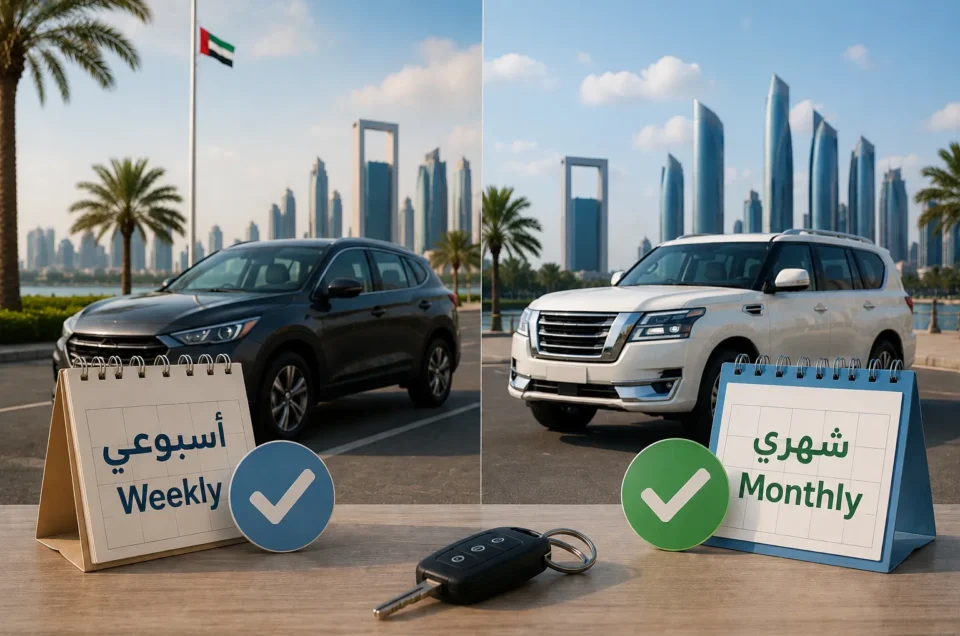 Weekly vs. Monthly Car Rental: Which One Saves More?