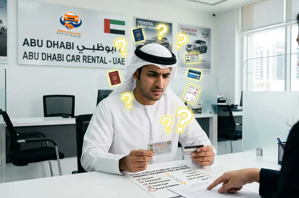 Documents Required to Rent a Car in the UAE