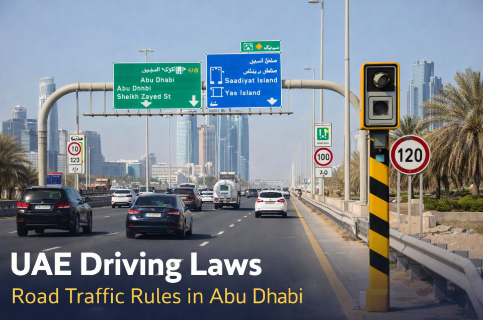 UAE Driving Laws
