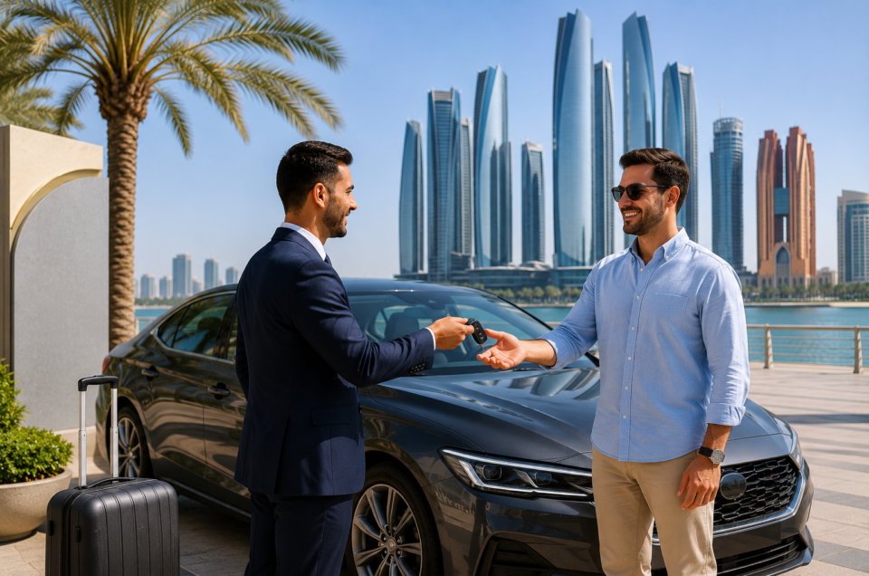 Monthly Car Rental Abu Dhabi