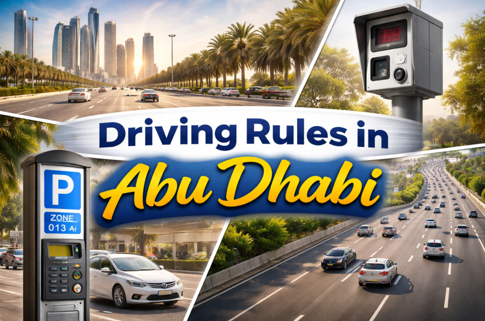 Driving Rules in Abu Dhabi: 12 Essential Rules for Safe Driving