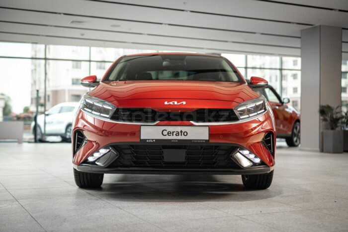 Kia Cerato Rental Abu Dhabi