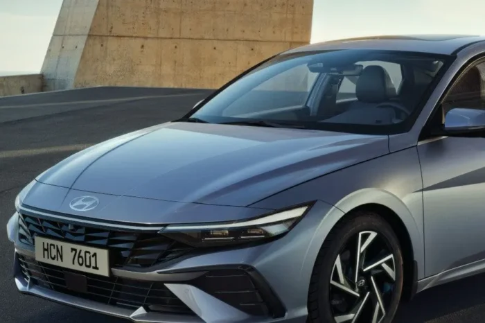 Hyundai Elantra 2026 Rental Abu Dhabi