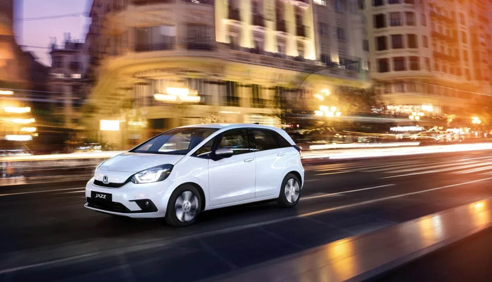 Honda Jazz 2026 Rental Abu Dhabi