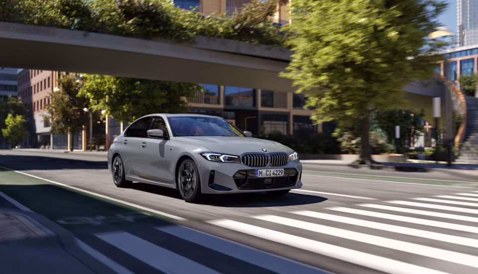 BMW 3 Series 2026 Rental Abu Dhabi