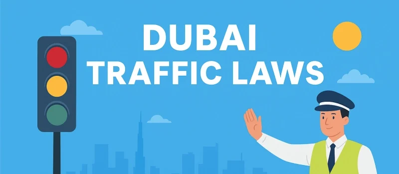 Legal Requirements for Driving in the UAE rules Abu Dhabi