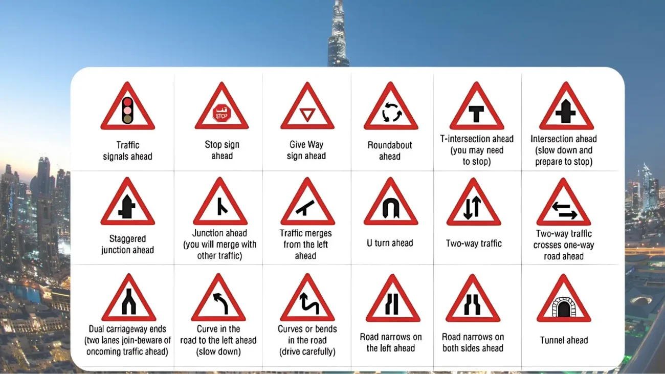 Legal Requirements for Driving in the UAE rules Abu Dhabi