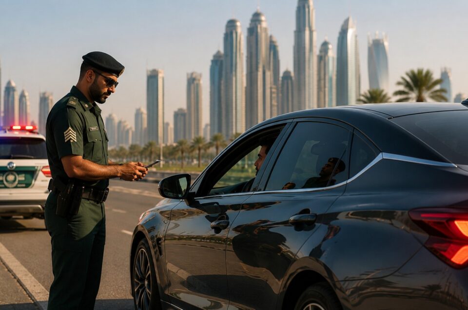 قيادة بدون رخصة في الإمارات: العقوبات، الغرامات والمخاطر القانونية<br>
